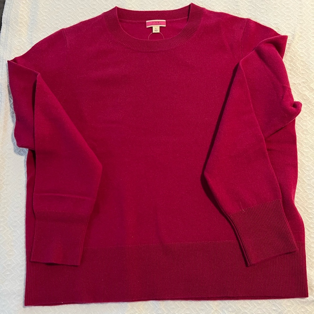J Crew cashmere sweater
